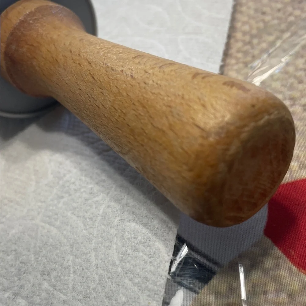 Disney Mickey/Minnie Rolling Pin with Wooden Handles